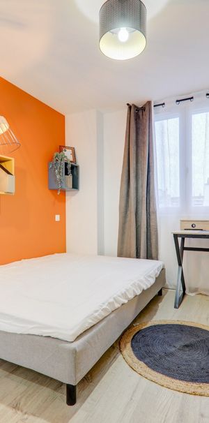 SAINT ROMAIN Colocation 4 chambres à Lyon 8e - Photo 1