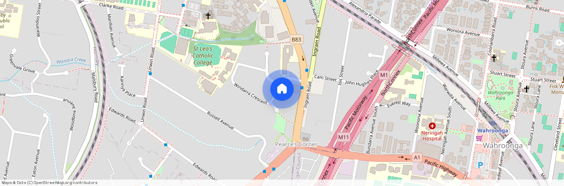 1 Windarra Crescent, Wahroonga