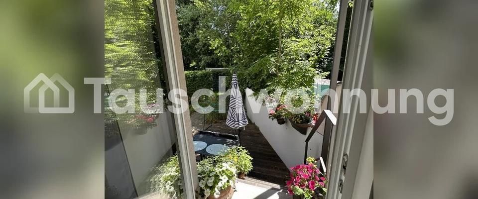 TAUSCHWOHNUNG Wunderschöne 1,5 Z-Whg in Moosach m. Terrasse, Ubahn-Nähe - Foto 1