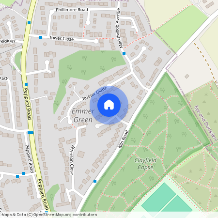 Venetia Close, Emmer Green, Berkshire, RG4