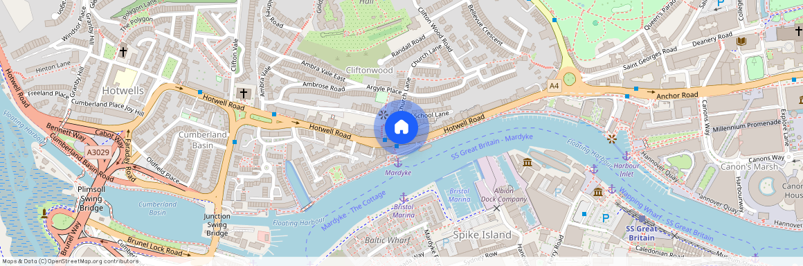 Dockside, 120 Hotwell Road, BRISTOL, BS8