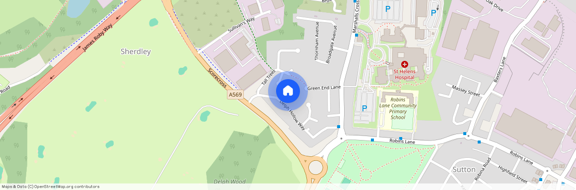 Walnut Grove, St Helens, WA9