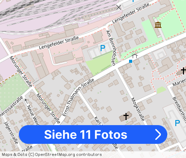 schicke 3 RW mit Einbauküche und Kamin - Foto 1