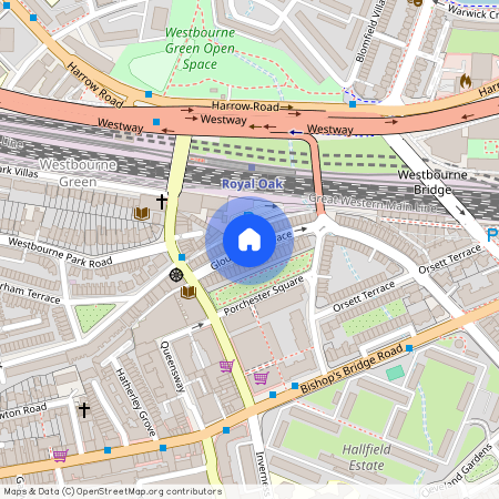 Gloucester Terrace, Hyde, W2