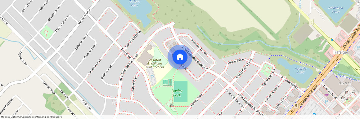 3302 Mintwood Circle, Oakville