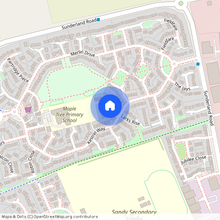 The Finches, Sandy, Bedfordshire, SG19