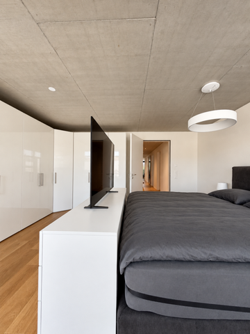 Moderne 4.5 Zimmer-Wohnung mit Weitblick - Photo 3