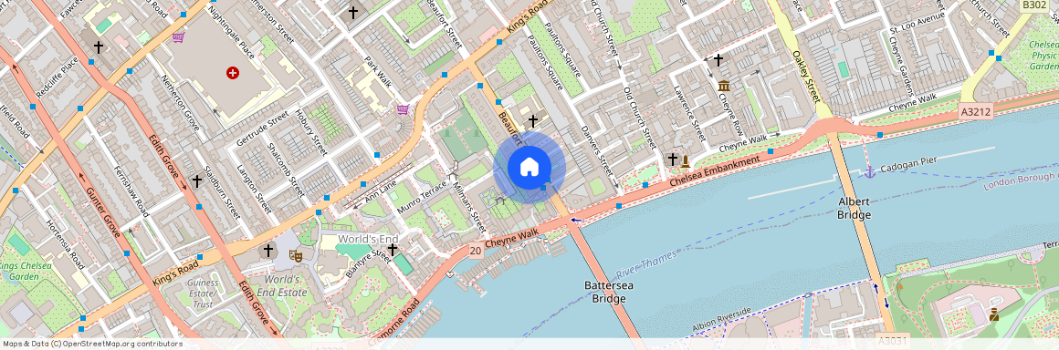 Beaufort Street, London