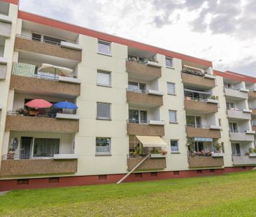 2-Zimmer-Wohnung in Harrislee mit Balkon - Foto 3