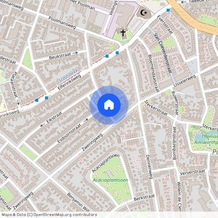 53, Kastanjestraat, 7545HW, Enschede