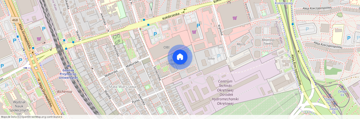 Przymorze, Szczecińska, Gdańsk