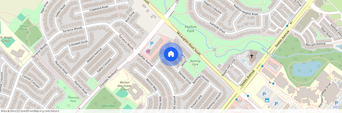 32 Denlow Drive, Brampton