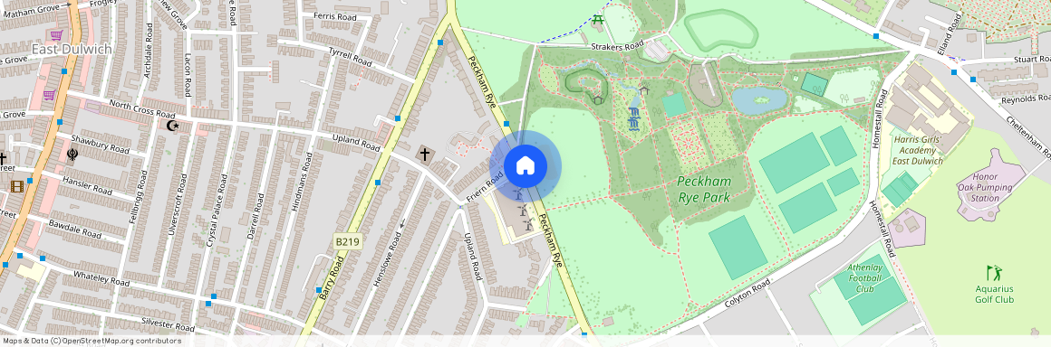 Peckham Rye, London, SE22