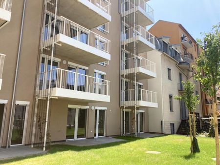 Wohnen im Annenviertel ! Geförderte Mietwohnungen! - Erstbezug mit 2 Zimmer TOP 4 [GF,IDHG] - Foto 5