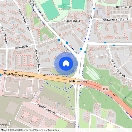 Paul-Gossen-Straße 119, 91052 Bayern - Erlangen