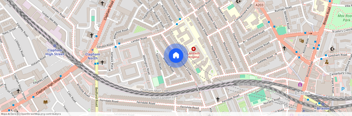 Hubert Grove, London SW9