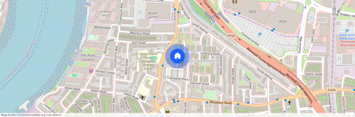 Hevelius Close, London, SE10