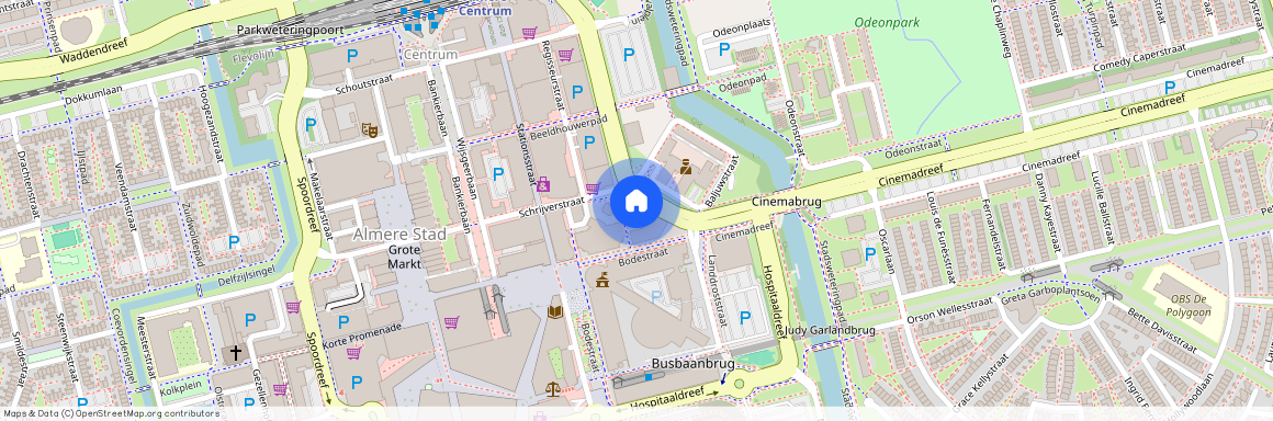 Bodestraat 313, 1315 HK, Almere