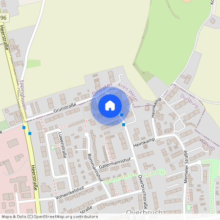 Overbruchstraße 89, 47178 Duisburg