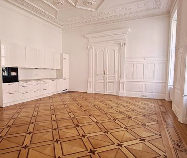 EXKLUSIV WOHNEN, ERSTBEZUG, prachtvoller 131 m2 Stilaltbau, Wohnküc... - Photo 4