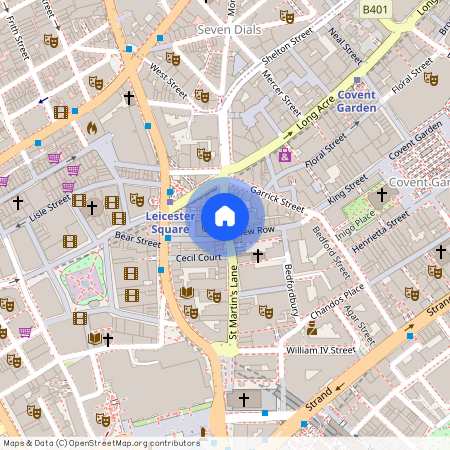 St Martin's Lane, WC2H, London