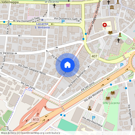 Via Bustelli, Locarno