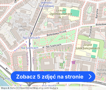 duża kawalerka z tarasem oraz łóżkiem - Zdjęcie 1