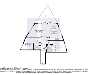 2 bedroom apartment to rent Centrium, Station Approach, Woking, GU22 - Photo 2