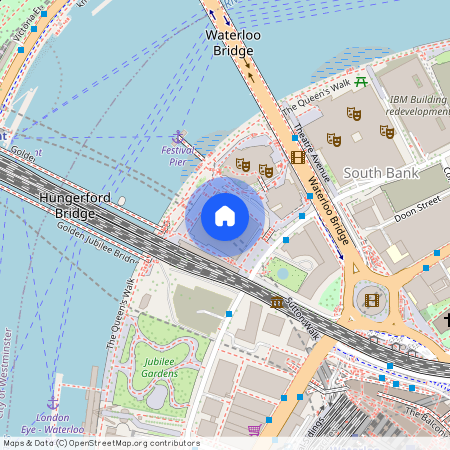 Belvedere Gardens Belvedere Rd London SE1