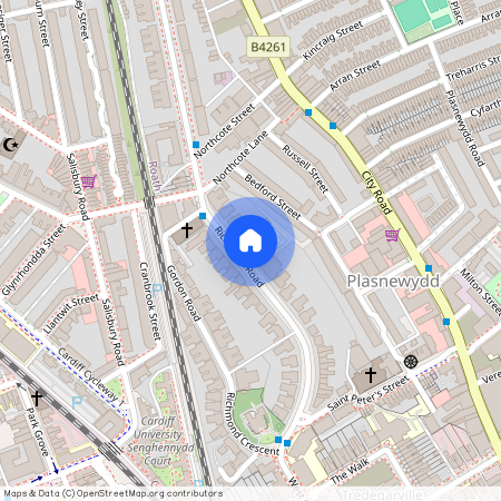 Richmond Road, Cardiff, CF24