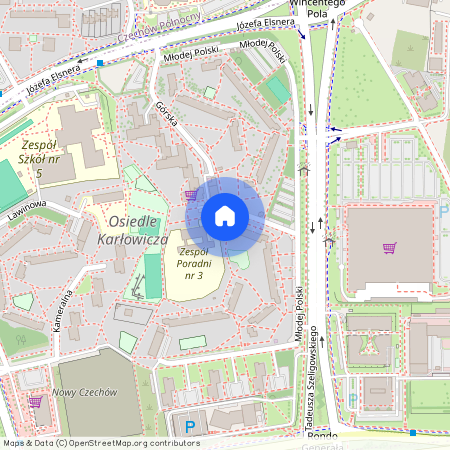 ul. Młodej Polski, Czechów Południowy, Lublin, lubelskie