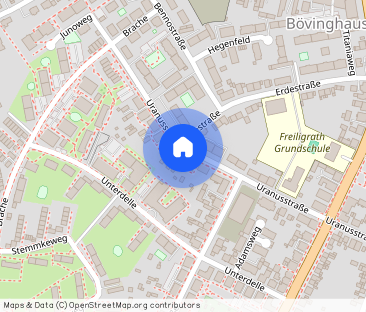 *Interessant aufgeteilte 2 Zimmer Dachgeschoß- Wohnng im grünen Wes... - Photo 1