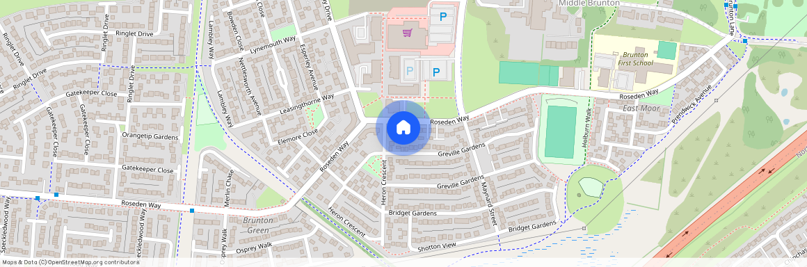 Roseden Way, Newcastle Upon Tyne NE13