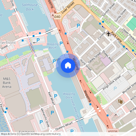 North Quay, Wapping Dock L3