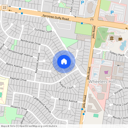 58 Rembrandt Drive, Vic 3150, Wheelers Hill