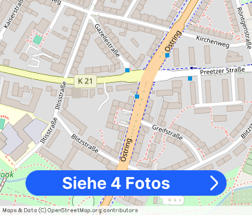 Demnächst verfügbar! 2-Zimmer-Dachgeschosswohnung in Kiel Gaarden-Ost - Foto 1