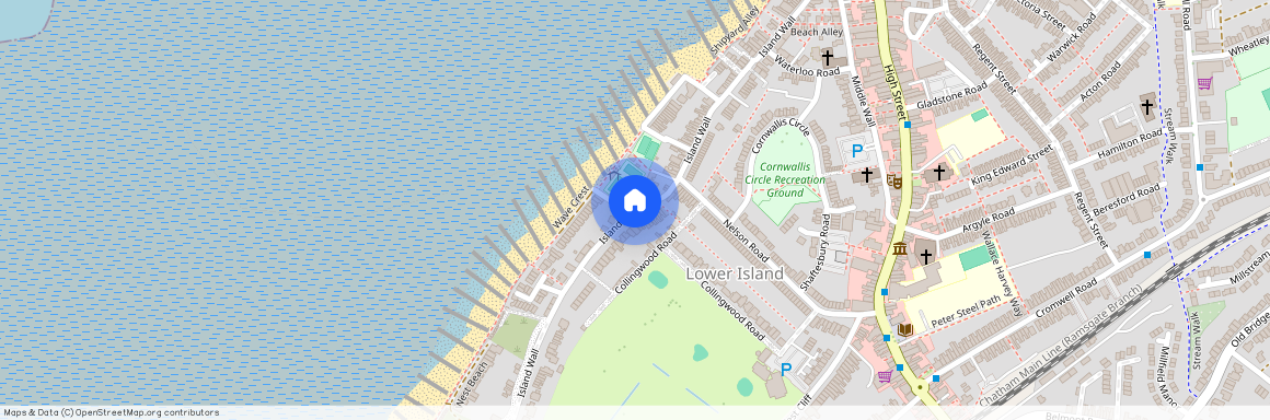 Island Wall, Whitstable