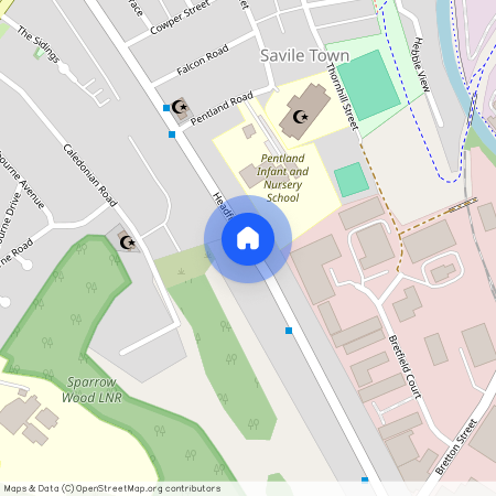 Headfield Road, Dewsbury