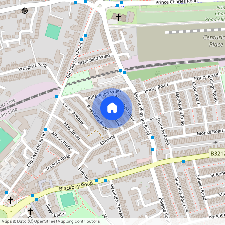 Salisbury Road, Exeter, EX4