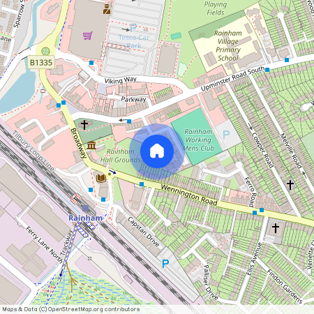 Upminster Road South, Rainham RM13