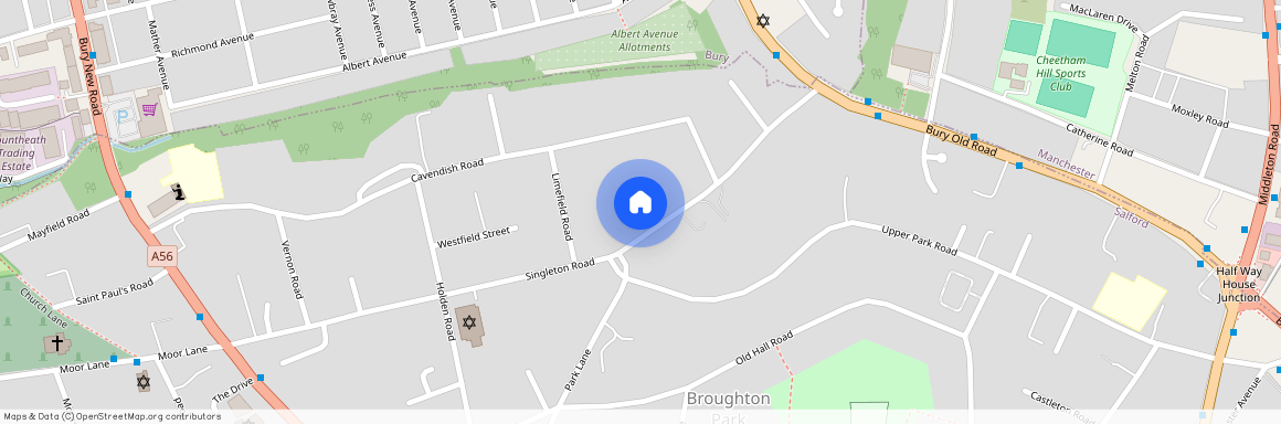 Singleton Road, Salford, M7