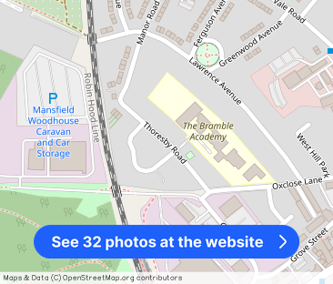 Thoresby Road, Mansfield Woodhouse, Mansfield - Photo 1