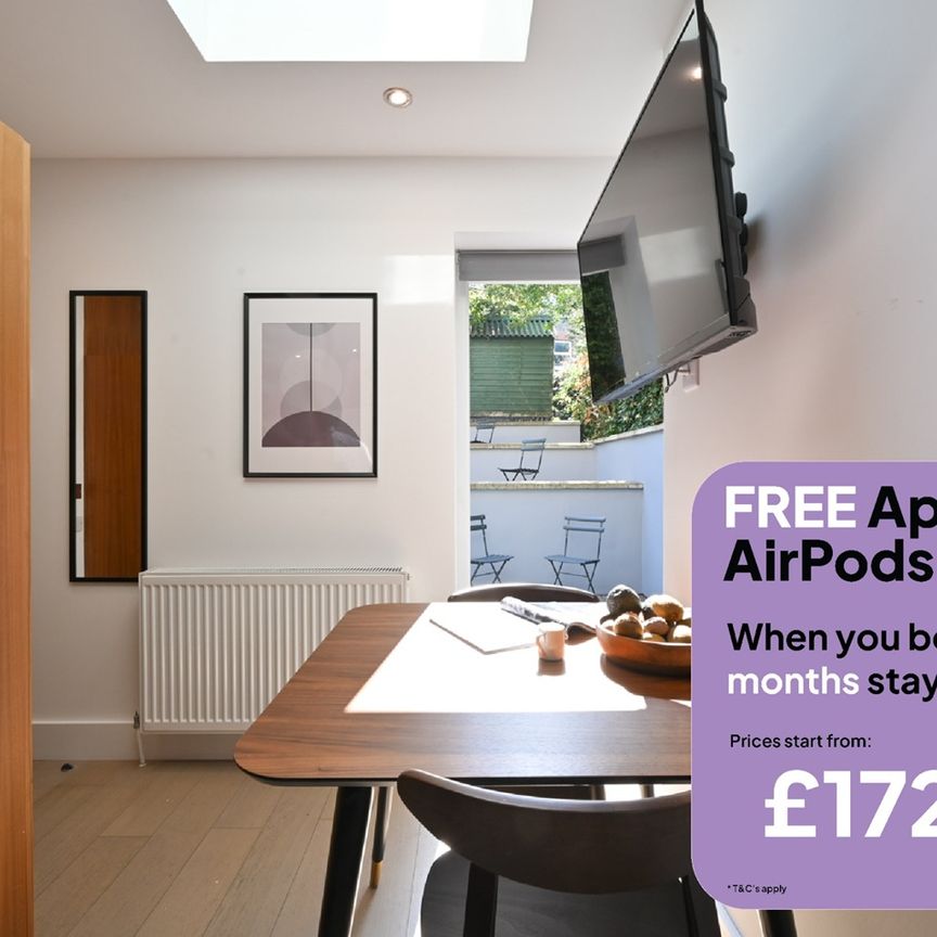 Studio Flat, Dennington Park Road, NW6 - Photo 1