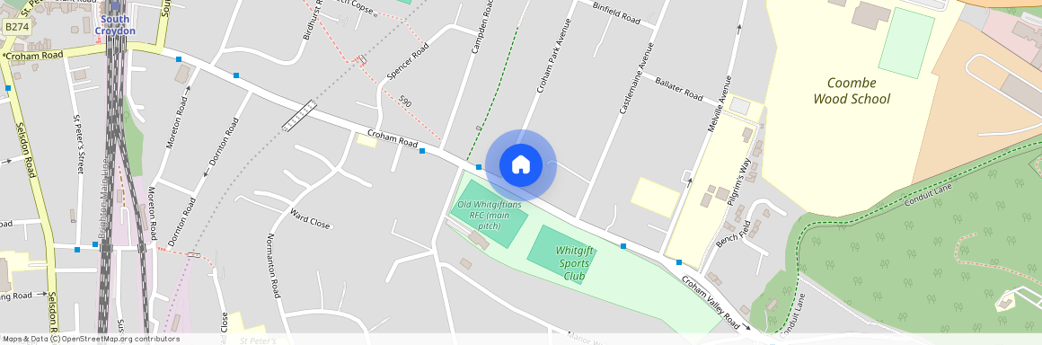 Croham Road, Surrey, CR2