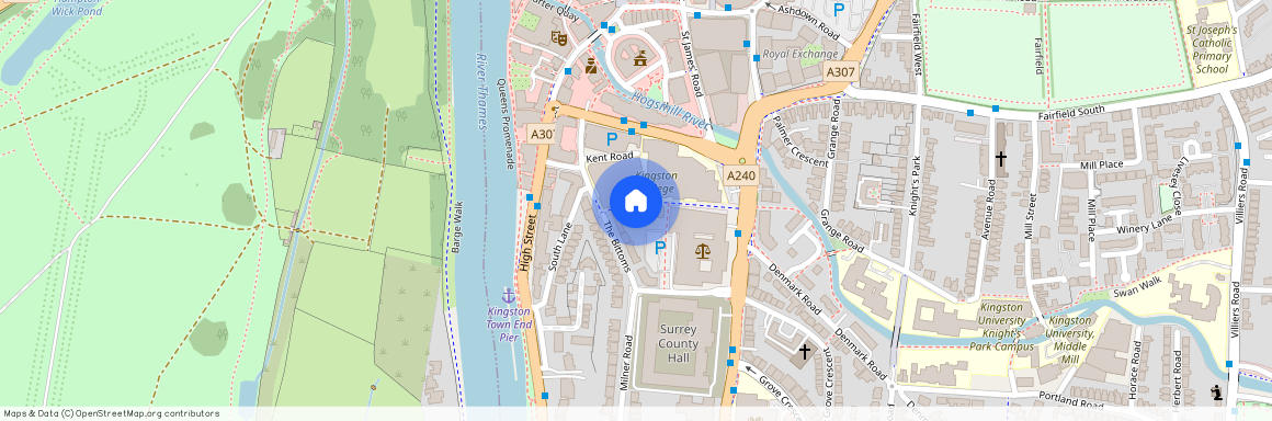 Oaklea Passage, Kingston Upon Thames, Surrey, KT1