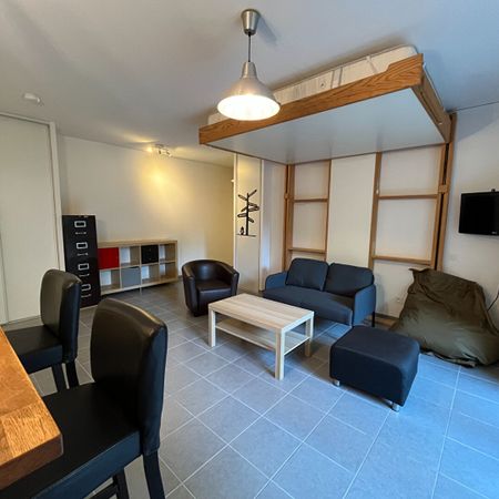 T1 avec jardin meublé - 35m² - Castelnau-le-Lez, - Photo 4