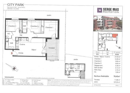 APPARTEMENT T4 76M - Photo 5