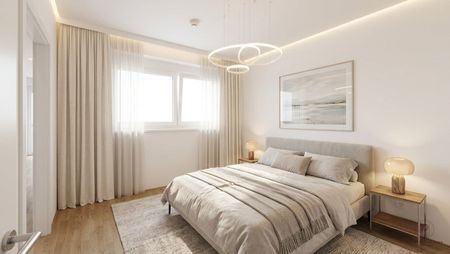 *Erstbezug 3-Zimmerwohnung mit Balkon und Lift Nähe Messe Graz* - Photo 3