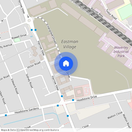 Taro Apartments, Henry Strong Road, Harrow, Middlesex, HA1