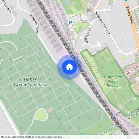 Rothesay Court, Cumberland Place, SE6 1NB